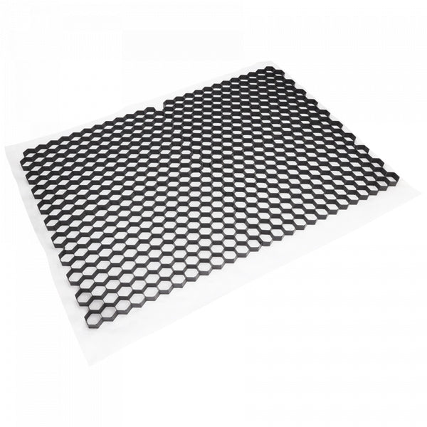 Excluton - Grindmat 120x80x2,5 cm - Zwart