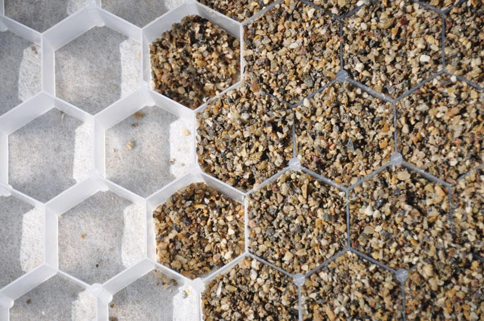 Excluton - Grindmat 120x80x2,5 cm - Wit