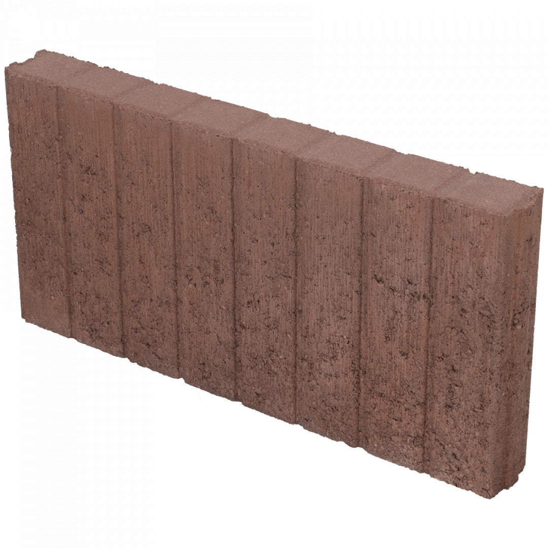 Excluton - Mini Quadrobandpalissade - 6x25x50 cm - Bruin