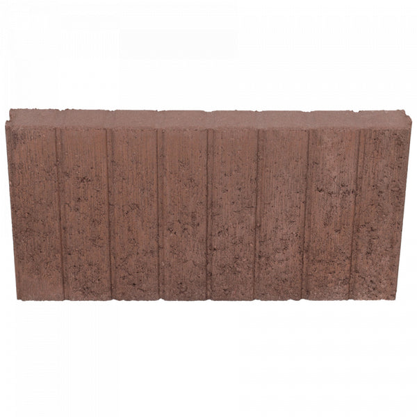 Excluton - Mini Quadrobandpalissade - 6x25x50 cm - Bruin