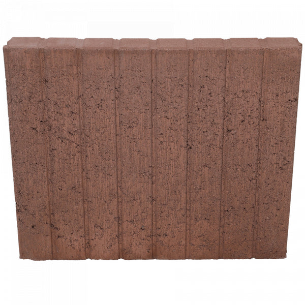 Excluton - Mini Quadrobandpalissade - 6x40x50 cm - Bruin