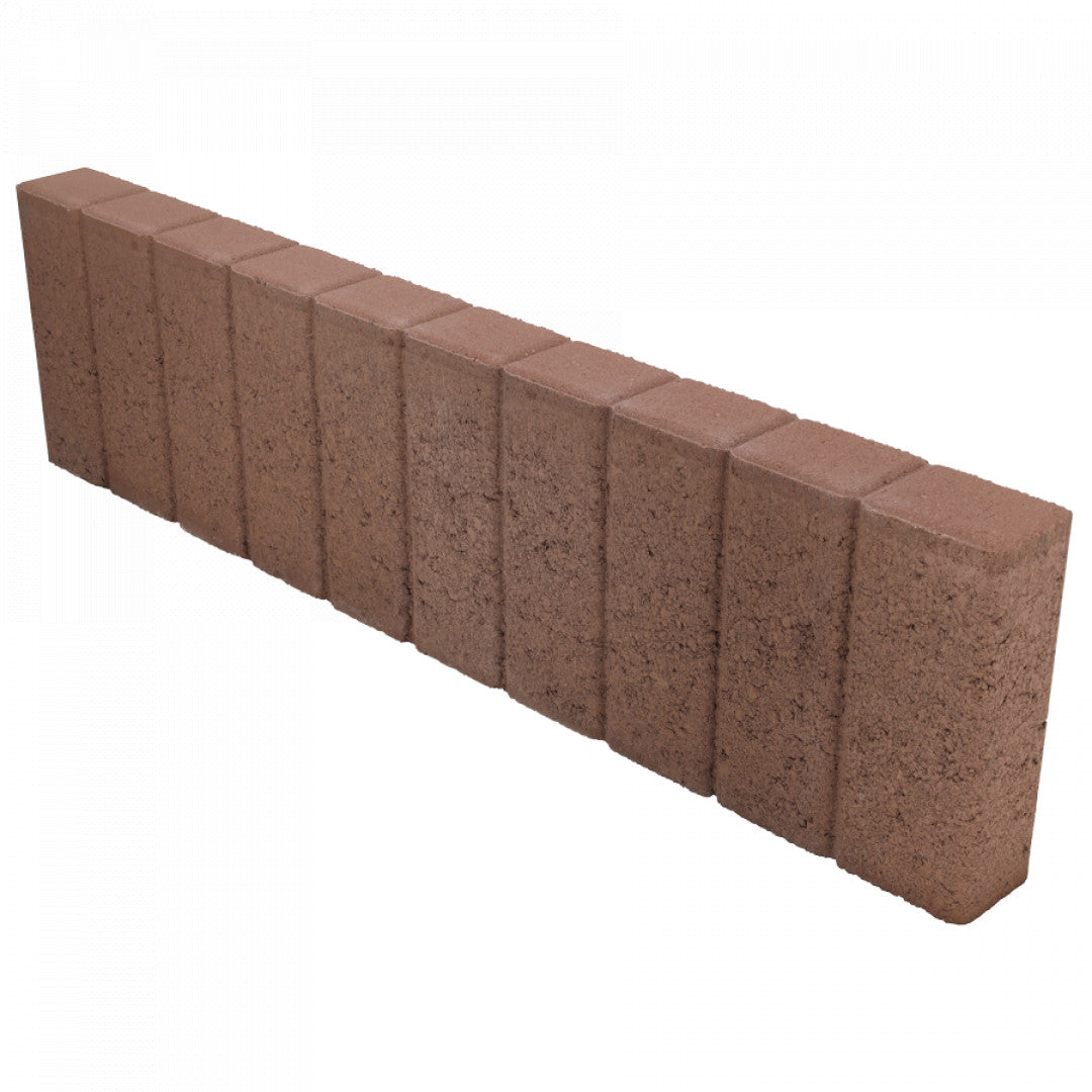 Excluton - Mini Quadrobandpalissade - 8x25x100 cm - Bruin