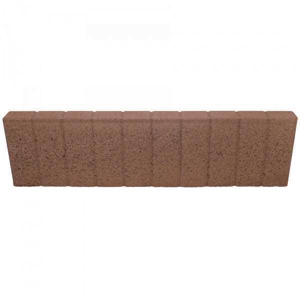 Excluton - Mini Quadrobandpalissade - 8x25x100 cm - Bruin