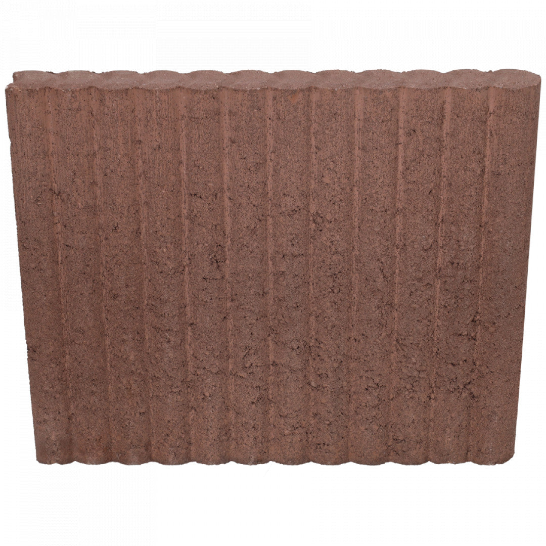 Excluton - Mini Rondobandpalissade - 6x40x50 cm - Bruin