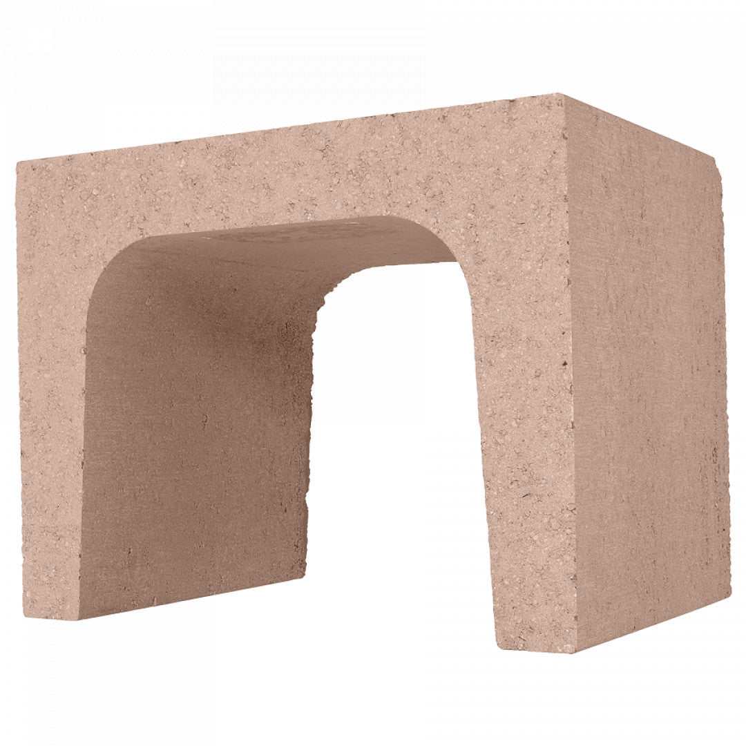Excluton - U-element - 40x40x50 cm - Taupe