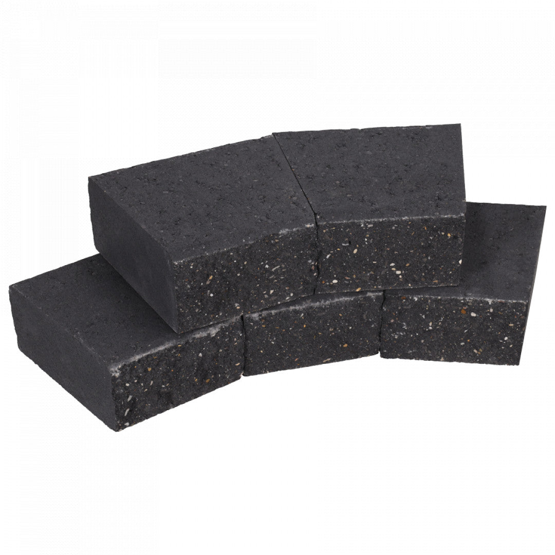 Excluton - Garden Wall 22x18,5x10 cm - Nero