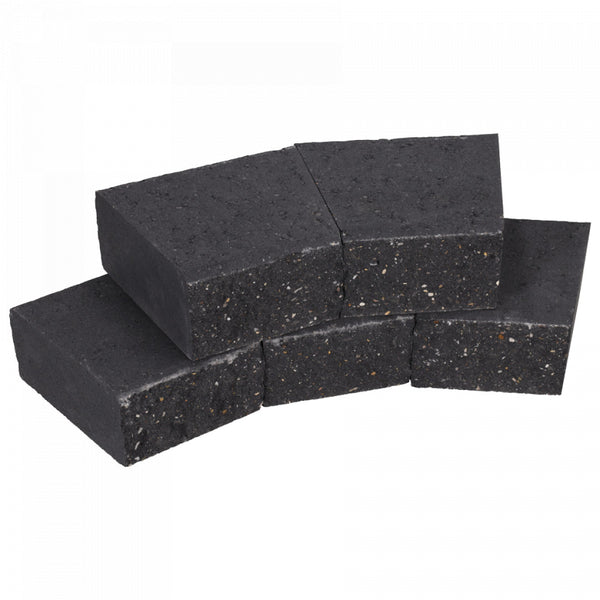 Excluton - Garden Wall 22x18,5x10 cm - Nero