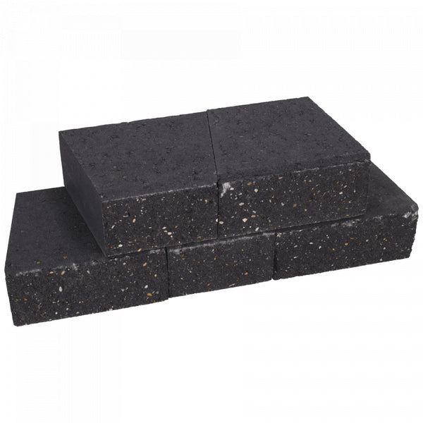 Excluton - Garden Wall 22x18,5x10 cm - Nero