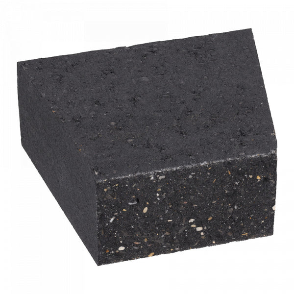 Excluton - Garden Wall 22x18,5x10 cm - Nero