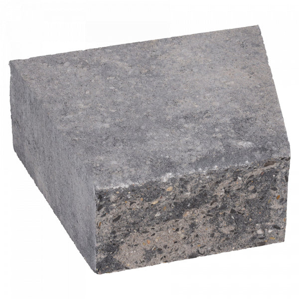 Excluton - Garden Wall 22x18,5x10 cm - Grezzo