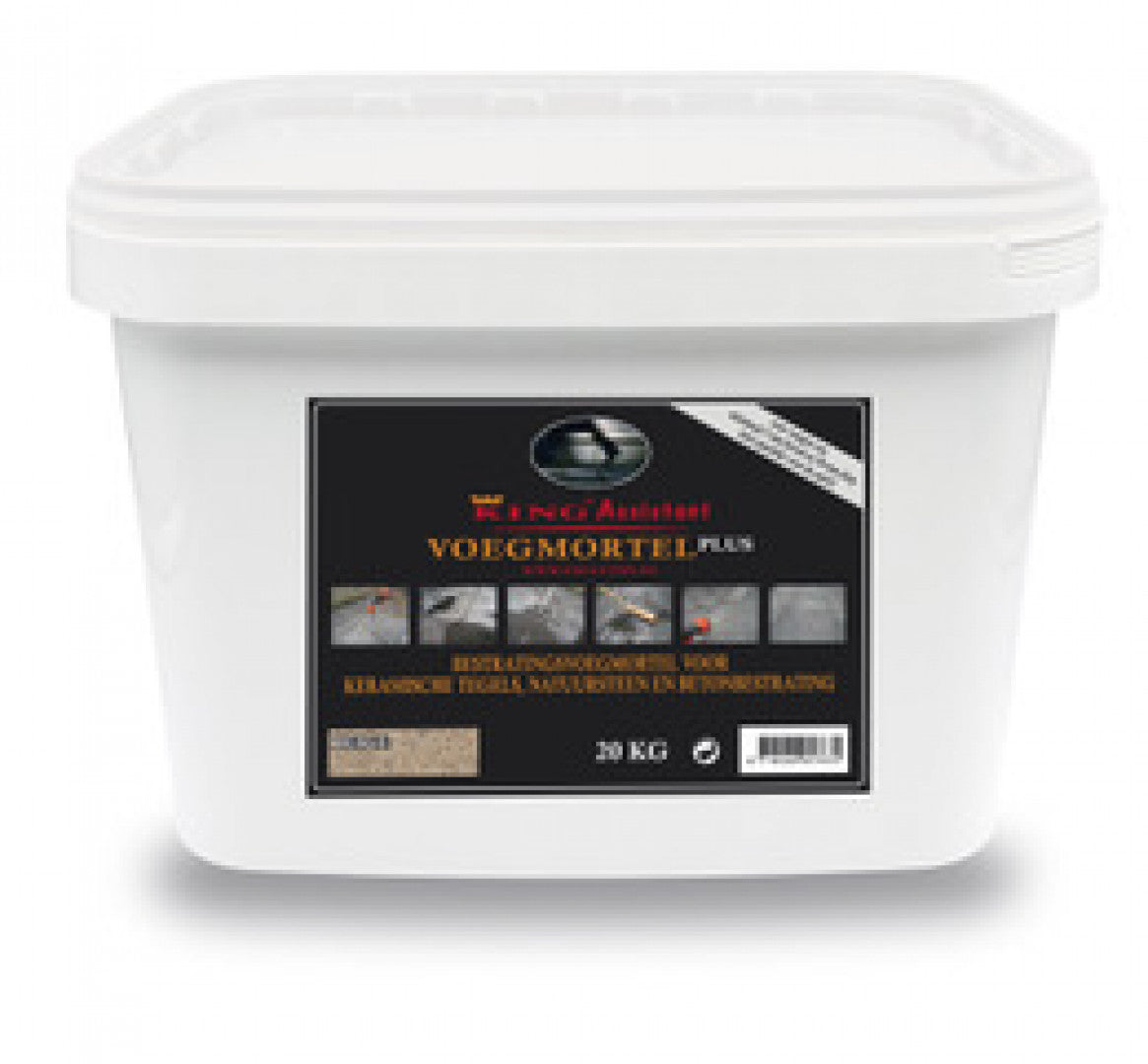 Excluton - King-Fix Voegmiddel Plus ( 20kg per emmer) - Beige