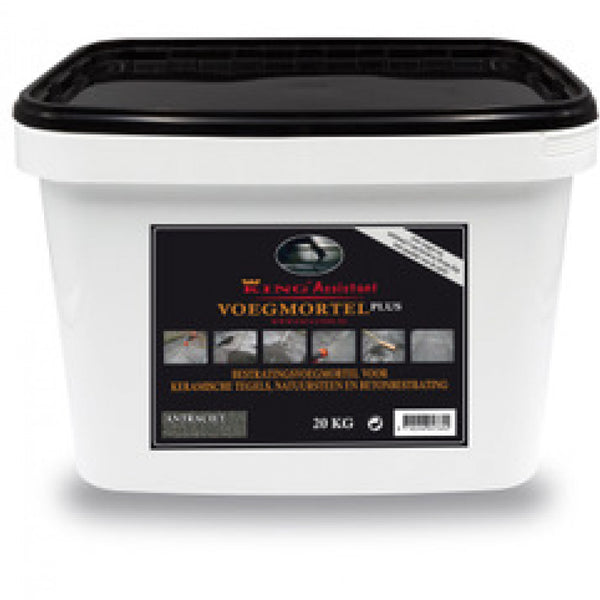 Excluton - King-Fix Voegmiddel Plus ( 20kg per emmer) - Antraciet
