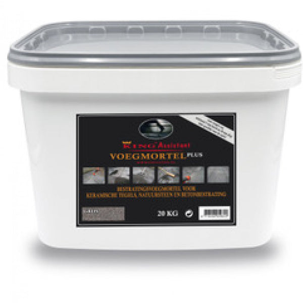 Excluton - King-Fix Voegmiddel Plus ( 20kg per emmer) - Grijs