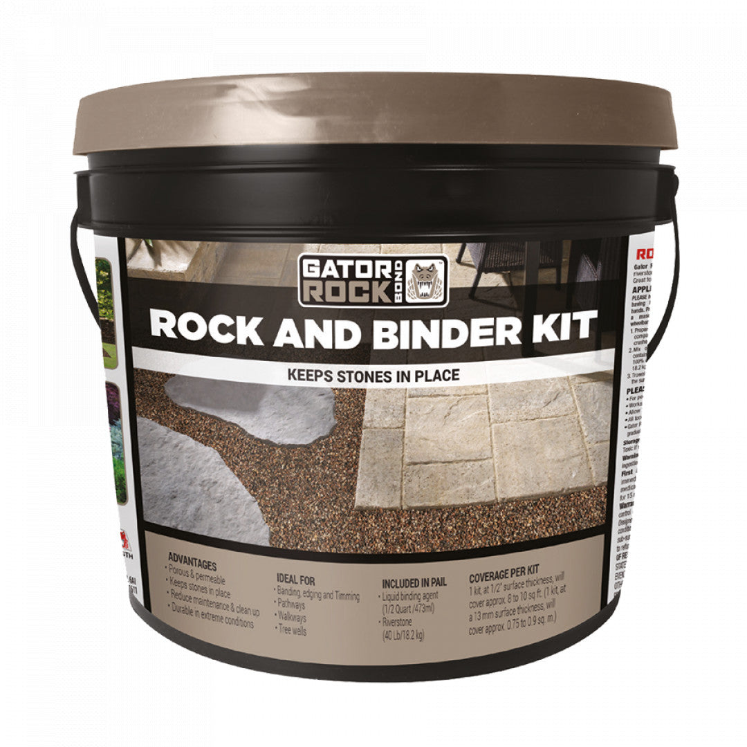 Excluton - Gator Rock Bond Kit (Rock & Binder)