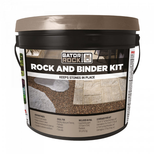 Excluton - Gator Rock Bond Kit (Rock & Binder)