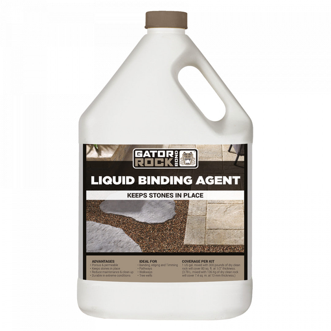 Excluton - Gator Rock Bond (Binder Only) 3,78 Liter Kan