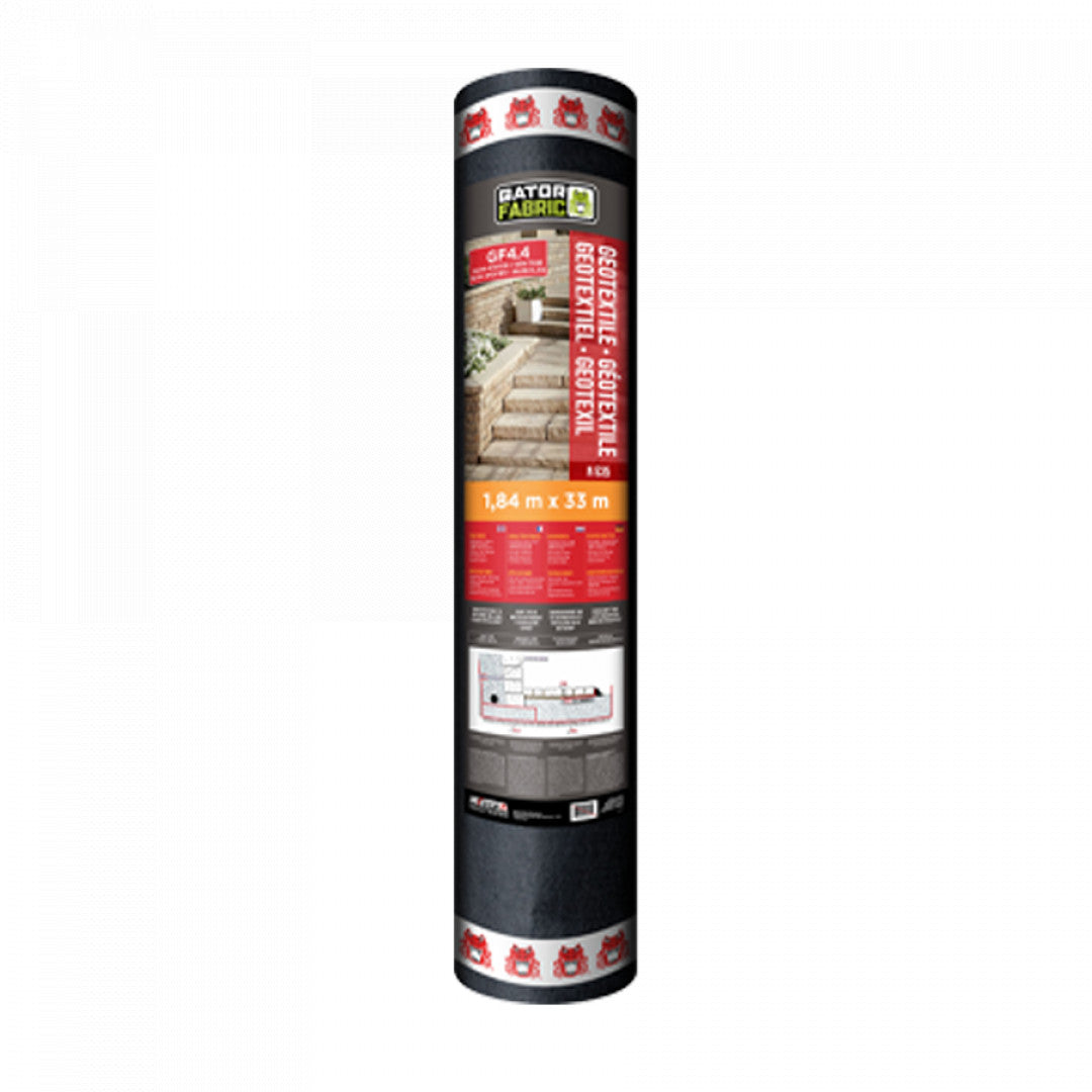 Excluton Gator Fabric (Geotectiel) Non-Woven GF4.41,84x33,5 m Rol