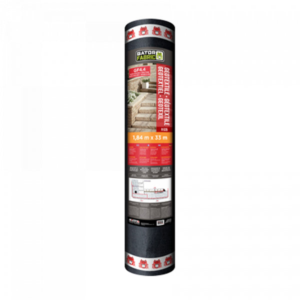 Excluton - Gator Fabric (Geotectiel) Non- Woven GF 4.4 1,84x91,5 M Rol