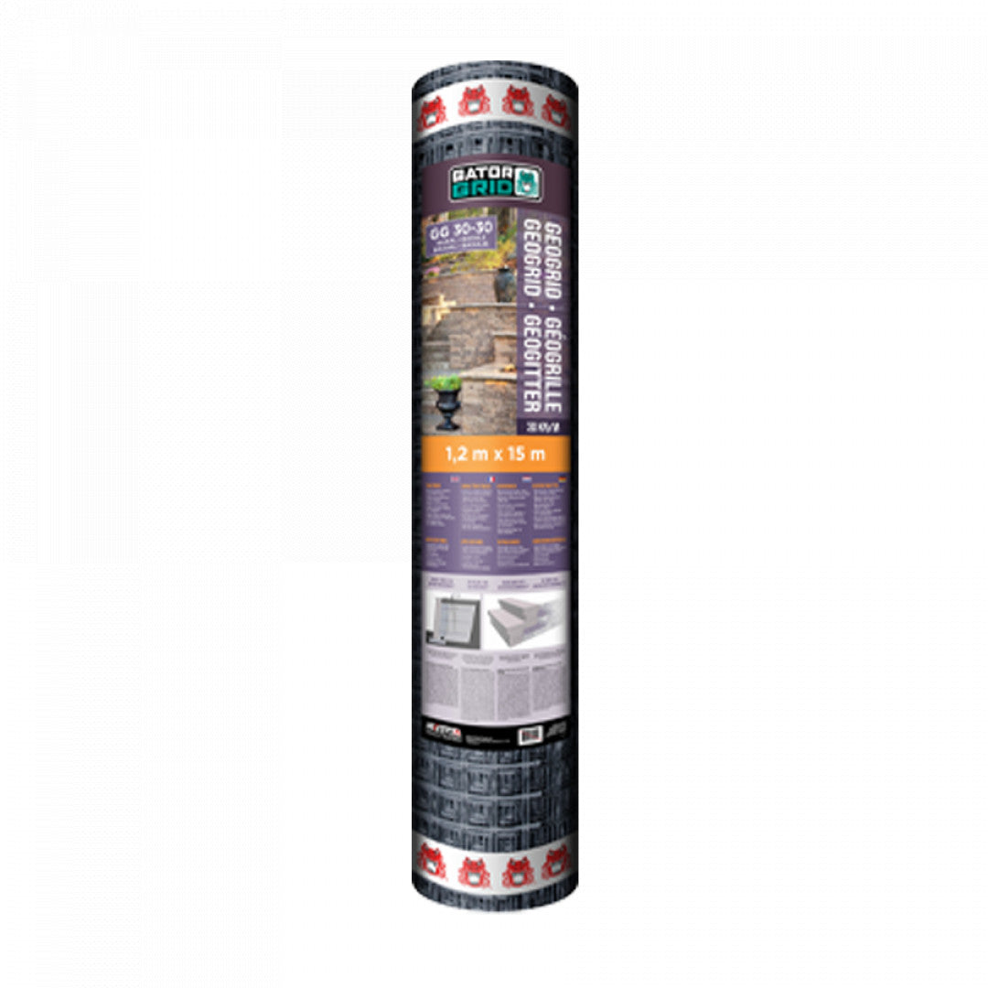Excluton - Gator Grid (Geogrid) GG 30-30 1,20'x15 M