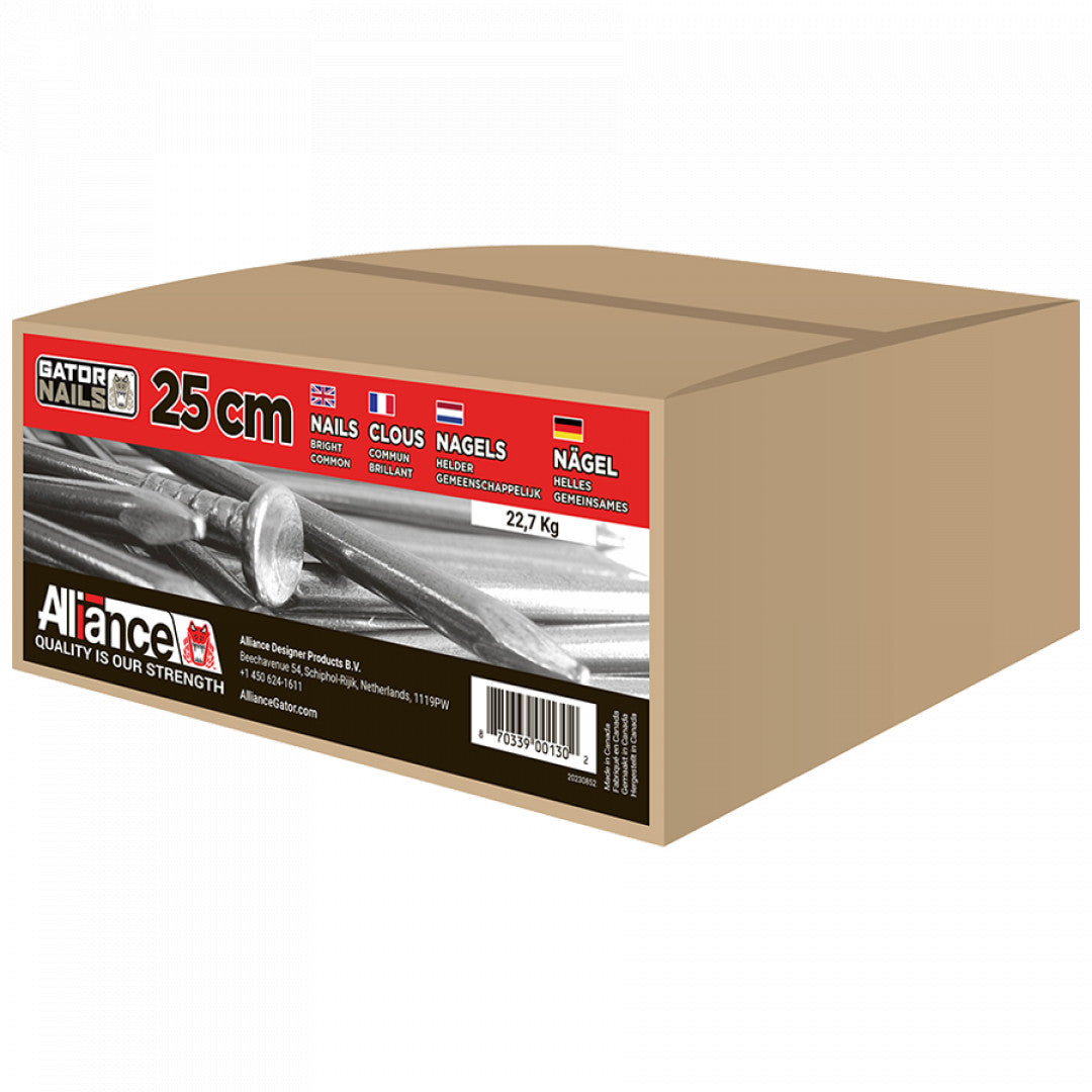 Excluton - Gator Nails 25cm 184 Stuks Per Doos