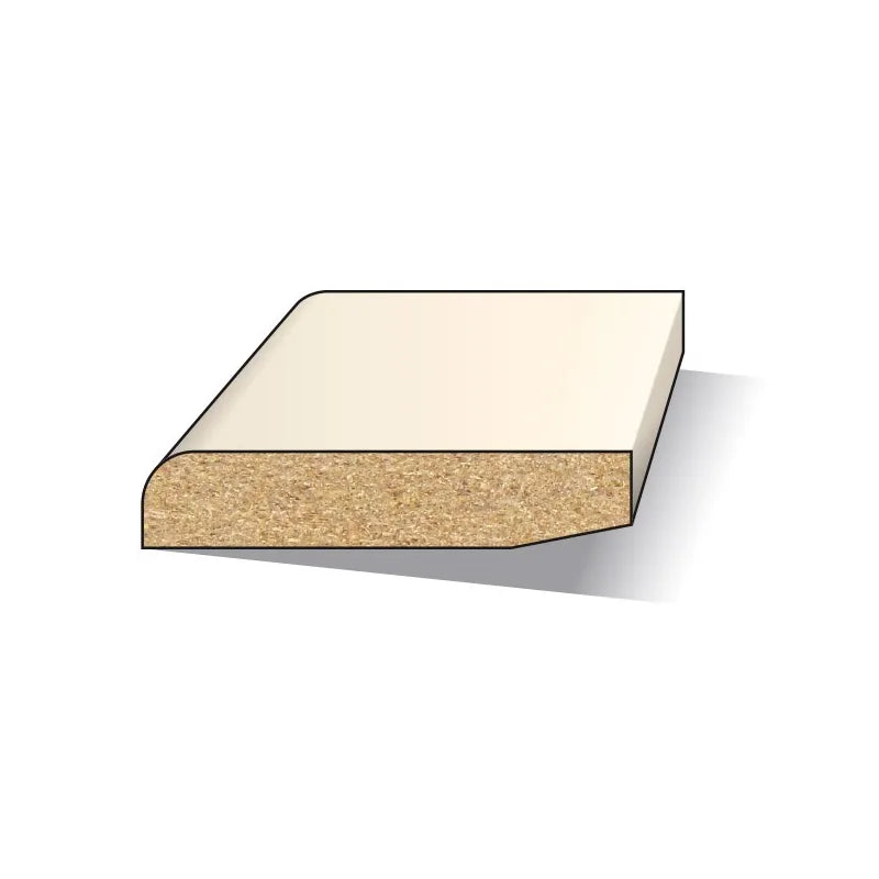 MDF Plint Gegrond V313 Lengte 488cm FSC Mix 70%