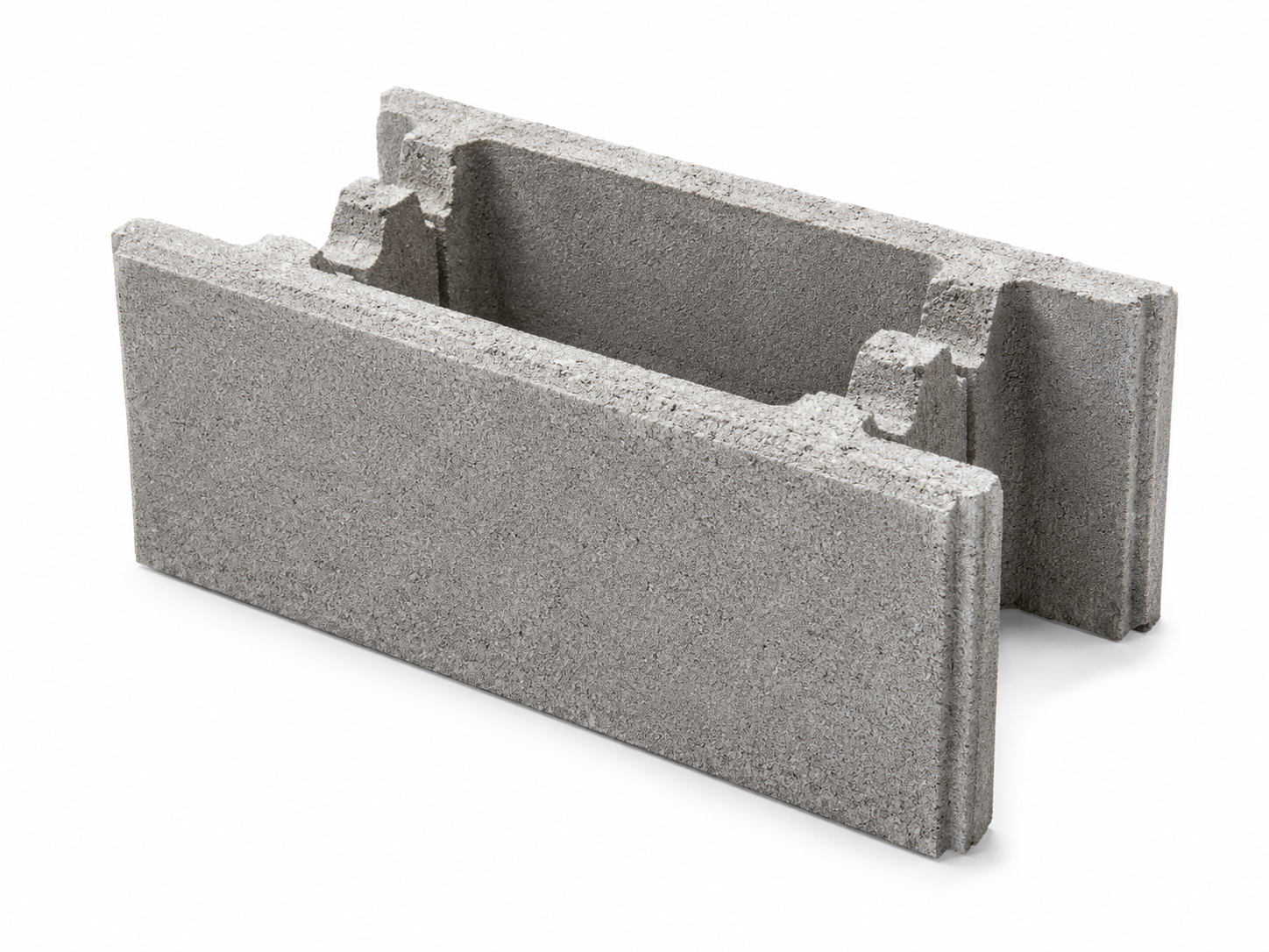 Bekistingsblok Normaalsteen 50x24x20cm