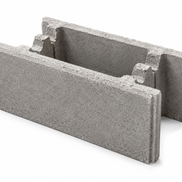 Bekistingsblok Normaalsteen 50x24x20cm