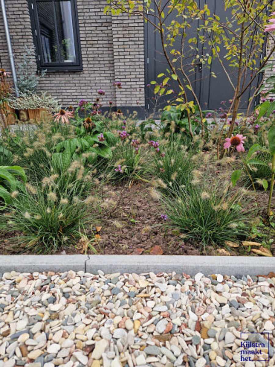 Opsluitband 5x15x100cm - Grijs - Kijlstra