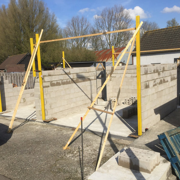 Betonblokken 29x14x19cm (2e keus)