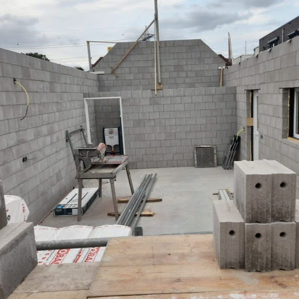 Betonblokken 29x14x19cm (2e keus)