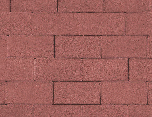 Betonklinker 21x10,5x8cm - Rood - Kijlstra