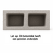Holle Betonblokken 39x19x19cm
