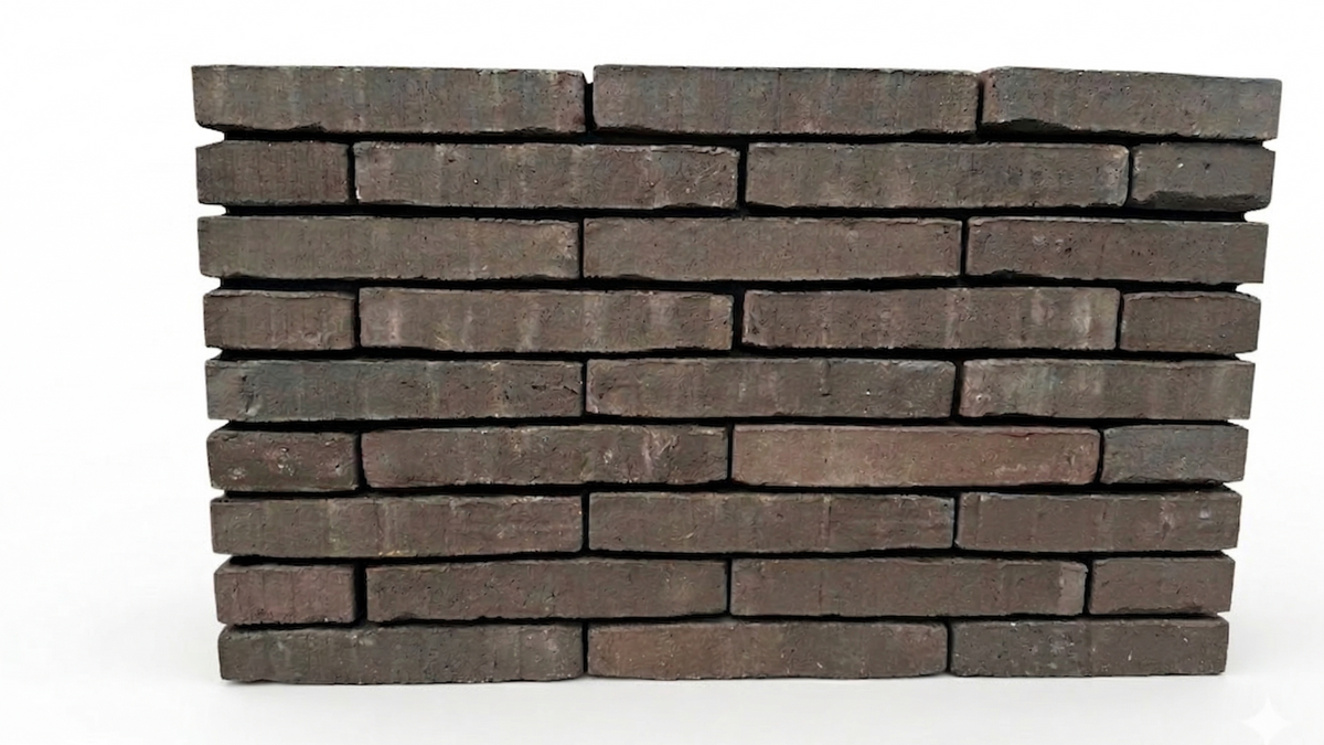 Hilversumformaat Vormbak Bruin Falcon metselstenen