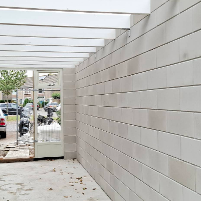 Kalkzandsteen vellingblok 29,7x15x14,8cm CS20