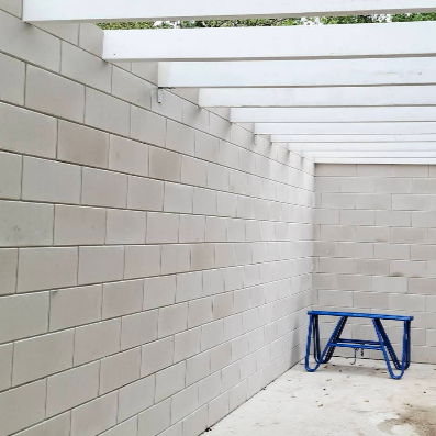 Kalkzandsteen vellingblok 43,7x10x29,8cm CS20