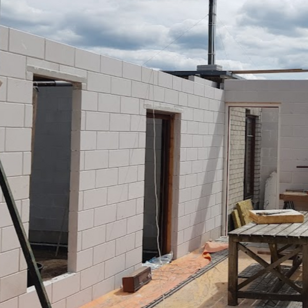 Kalkzandsteen vellingblok 29,7x15x14,8cm CS20