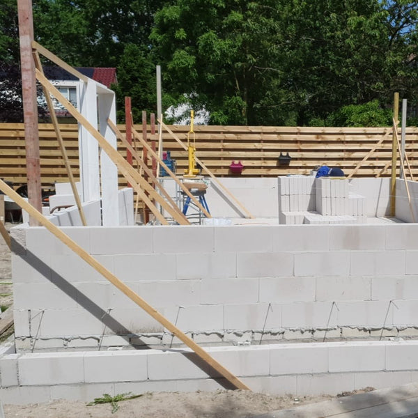 Kalkzandsteen vellingblok 29,7x15x14,8cm CS20