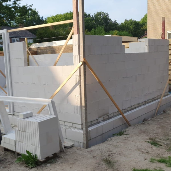 Kalkzandsteen vellingblok 43,7x10x29,8cm CS20