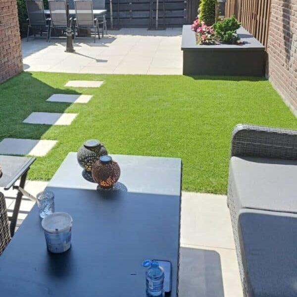 Excluton - Kera Twice - 60x60x4,8 cm - Cerabeton Taupe