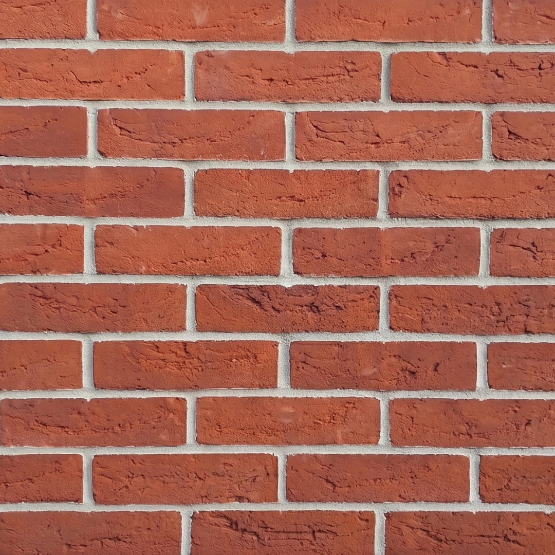Dikformaat Handvorm Rood Riva