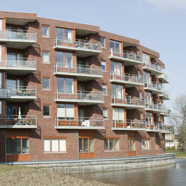 Rodruza Alems Bont Handvorm Waalformaat
