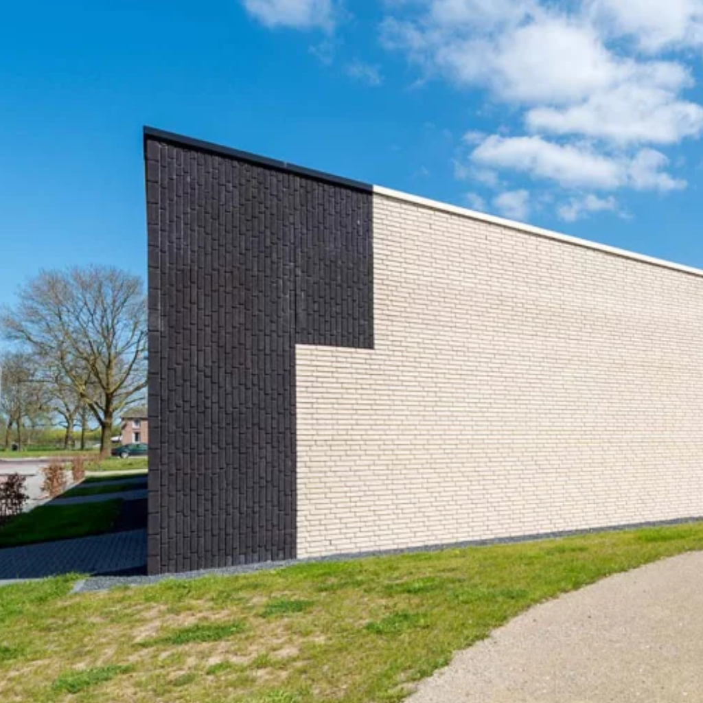 Rodruza Zwart Vormbak Waalformaat
