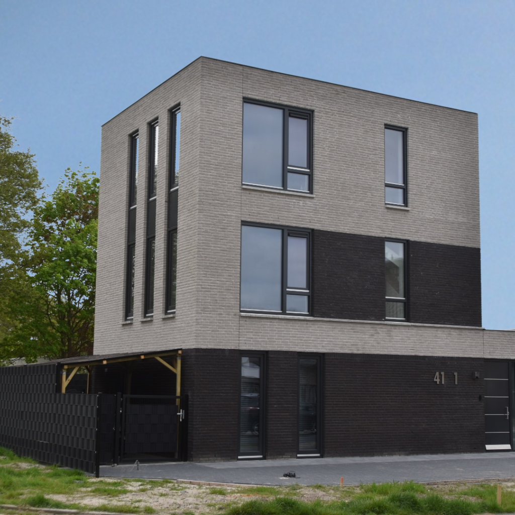 Rodruza Zwart Vormbak Waalformaat