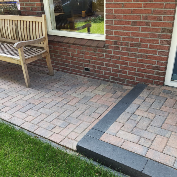 Betonklinker 21x10,5x8cm - Oud Bruin- Kijlstra