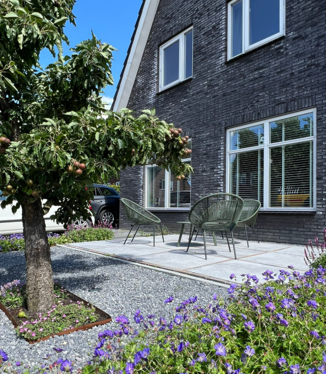 Big Bag Ardenner Split 8-16 mm 1000kg - Grijs - Kijlstra