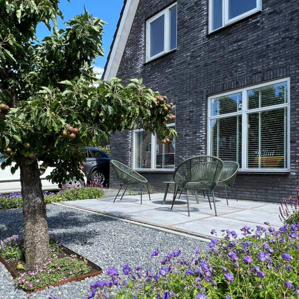 Big Bag Ardenner Split 8-16 mm 1000kg - Grijs - Kijlstra