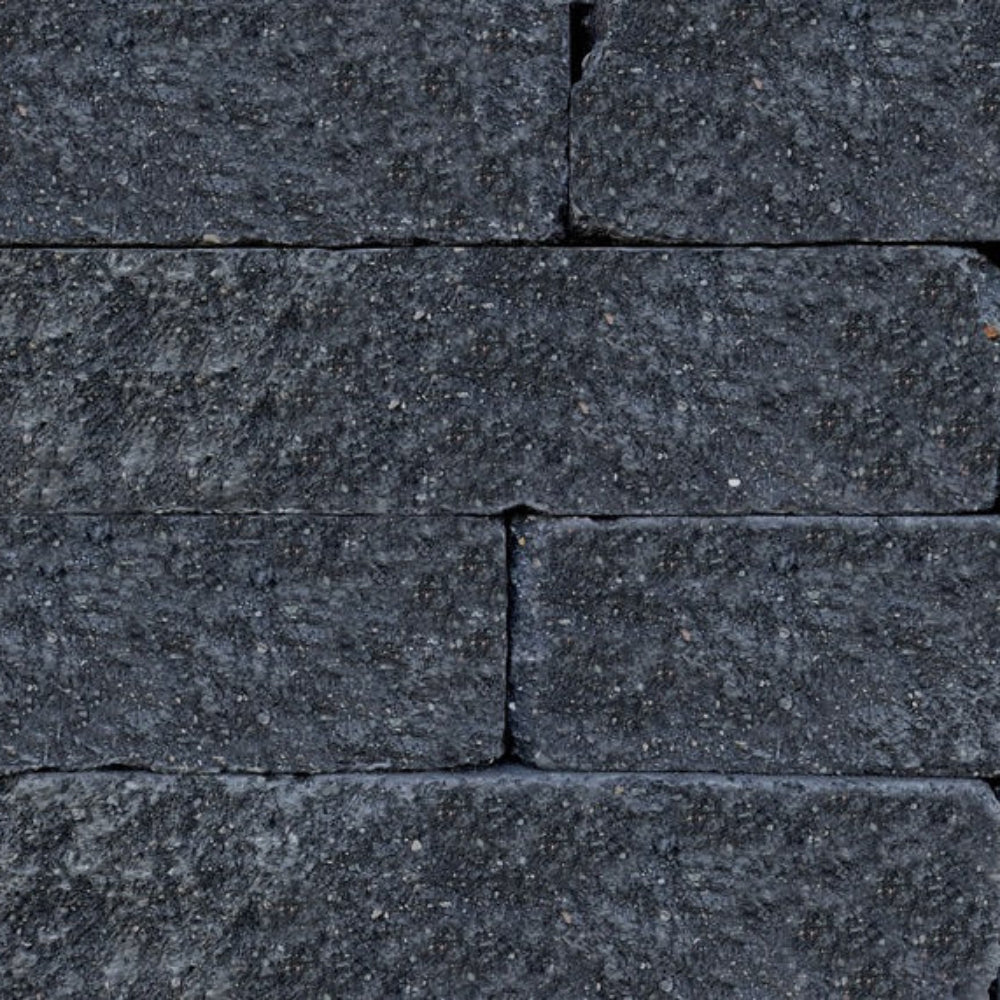 Splitrock XL Getrommeld 15x15x60 cm - Antraciet 2.0 - Kijlstra