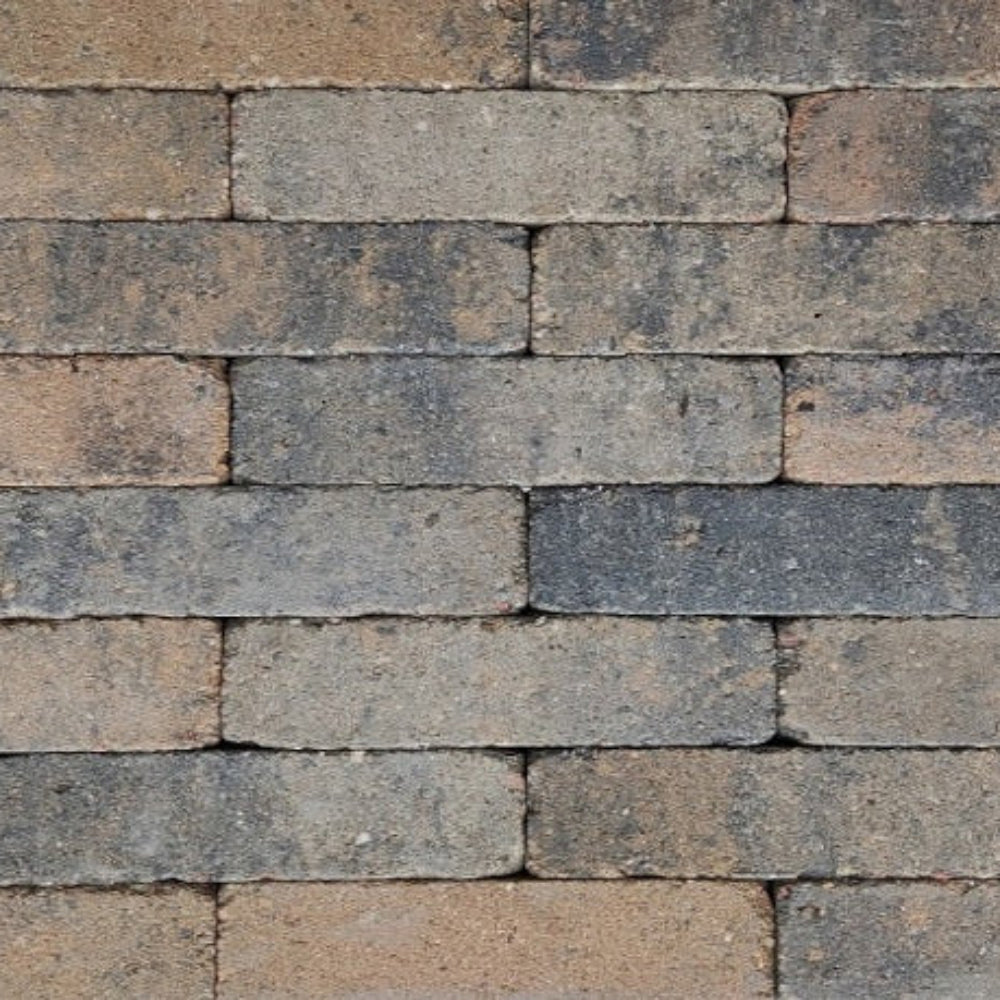 Stonique trommel dikformaat XL 28x7x8 cm - Musselkalk - Kijlstra