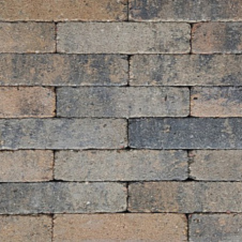 Stonique trommel dikformaat XL 28x7x8 cm - Musselkalk - Kijlstra