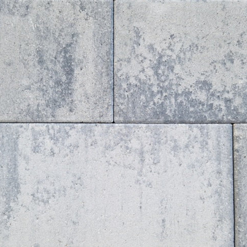 Straksteen 60x30x5 cm - Grijs/Zwart - Kijlstra